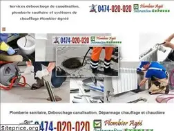 Sites similar to plombier-agree.be
