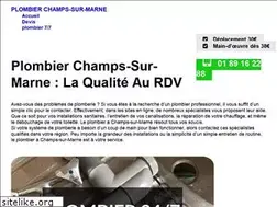 Sites similar to plombier-champs-sur-marne-77420.fr