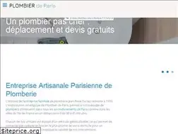 Sites similar to plombier-de-paris.fr