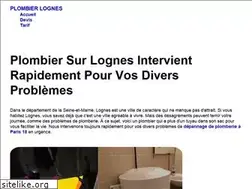 Sites similar to plombier-lognes-77185.fr
