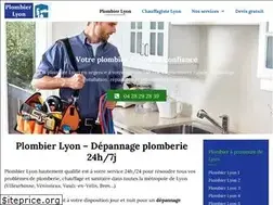 Sites similar to plombier-lyonnais.com