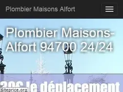 Sites similar to plombier-maisons-alfort-94700.com