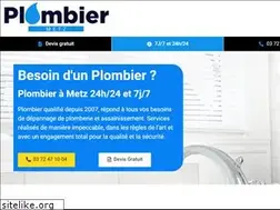 Sites similar to plombier-metz.com