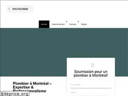 Sites similar to plombier-montreal.net