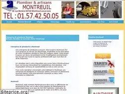 Sites similar to plombier-montreuil-artisan.com