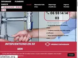 Sites similar to plombier-paris-15-urgence.fr