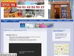 Sites similar to plombier-paris-15.com
