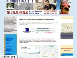 Sites similar to plombier-paris-19e.com