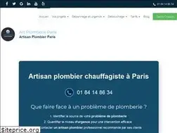 Sites similar to plombier-paris-artisans.fr