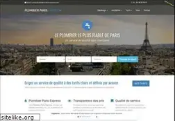 Sites similar to plombier-paris-express.com