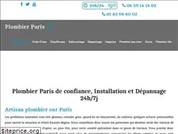 Sites similar to plombier-paris75.fr