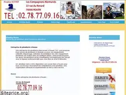 Sites similar to plombier-rouen.fr