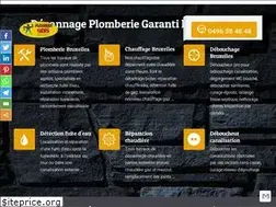 Sites similar to plombier-sos.be