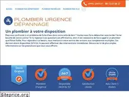 Sites similar to plombier-urgence-depannage.fr