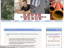 Sites similar to plombier-valdemarne-94.com