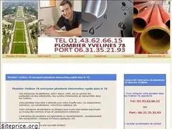 Sites similar to plombier-yvelines-78.com