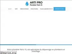 Sites similar to plombier15.paris