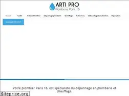 Sites similar to plombier16.paris