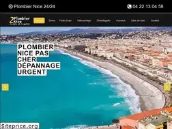 Sites similar to plombier2nice.fr