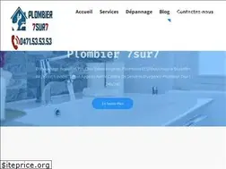 Sites similar to plombier7sur7.be