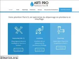 Sites similar to plombier9.paris