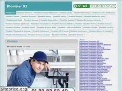 Sites similar to plombier92.fr