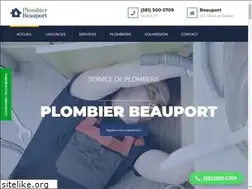 Sites similar to plombierbeauport.ca