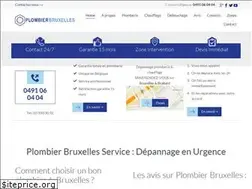 Sites similar to plombierbruxelles.be