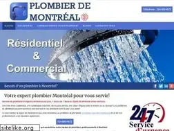 Sites similar to plombierdemontreal.com