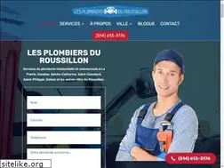 Sites similar to plombierduroussillon.ca