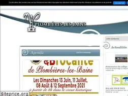 Sites similar to plombieres-les-bains.fr
