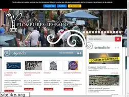 Sites similar to plombiereslesbains.fr