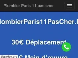 Sites similar to plombierparis11pascher.fr