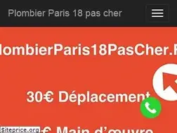 Sites similar to plombierparis18pascher.fr