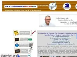 Sites similar to plombierpascherparis.com