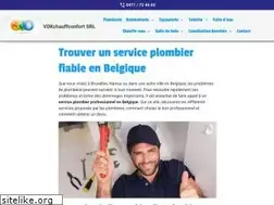 Sites similar to plombierplomberie.be