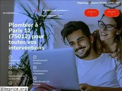 Sites similar to plombiers-75012.fr
