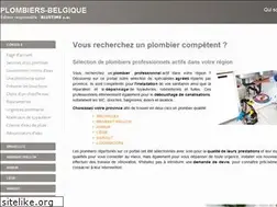 Sites similar to plombiers-belgique.be
