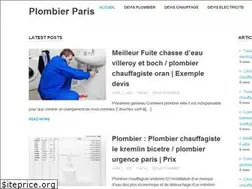 Sites similar to plombiers-paris-75.com