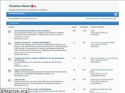 Sites similar to plombiers-reunis.com