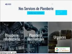 Sites similar to plombiersainthubert.ca
