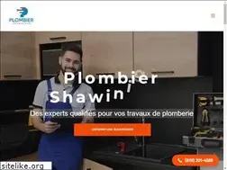 Sites similar to plombiershawinigan.ca