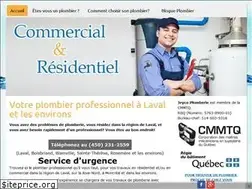 Sites similar to plombierslaval.ca