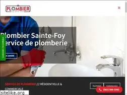 Sites similar to plombierstefoy.ca
