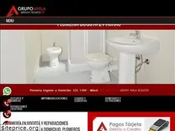 Sites similar to plomeriabogota24horas.com