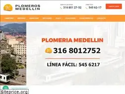 Sites similar to plomeriamedellin.com