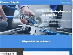 Sites similar to plomerorapido.com