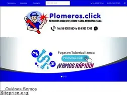 Sites similar to plomeros.click