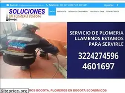 Sites similar to plomerosenbogota.com.co