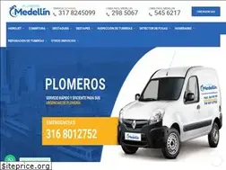 Sites similar to plomerosmedellin.com